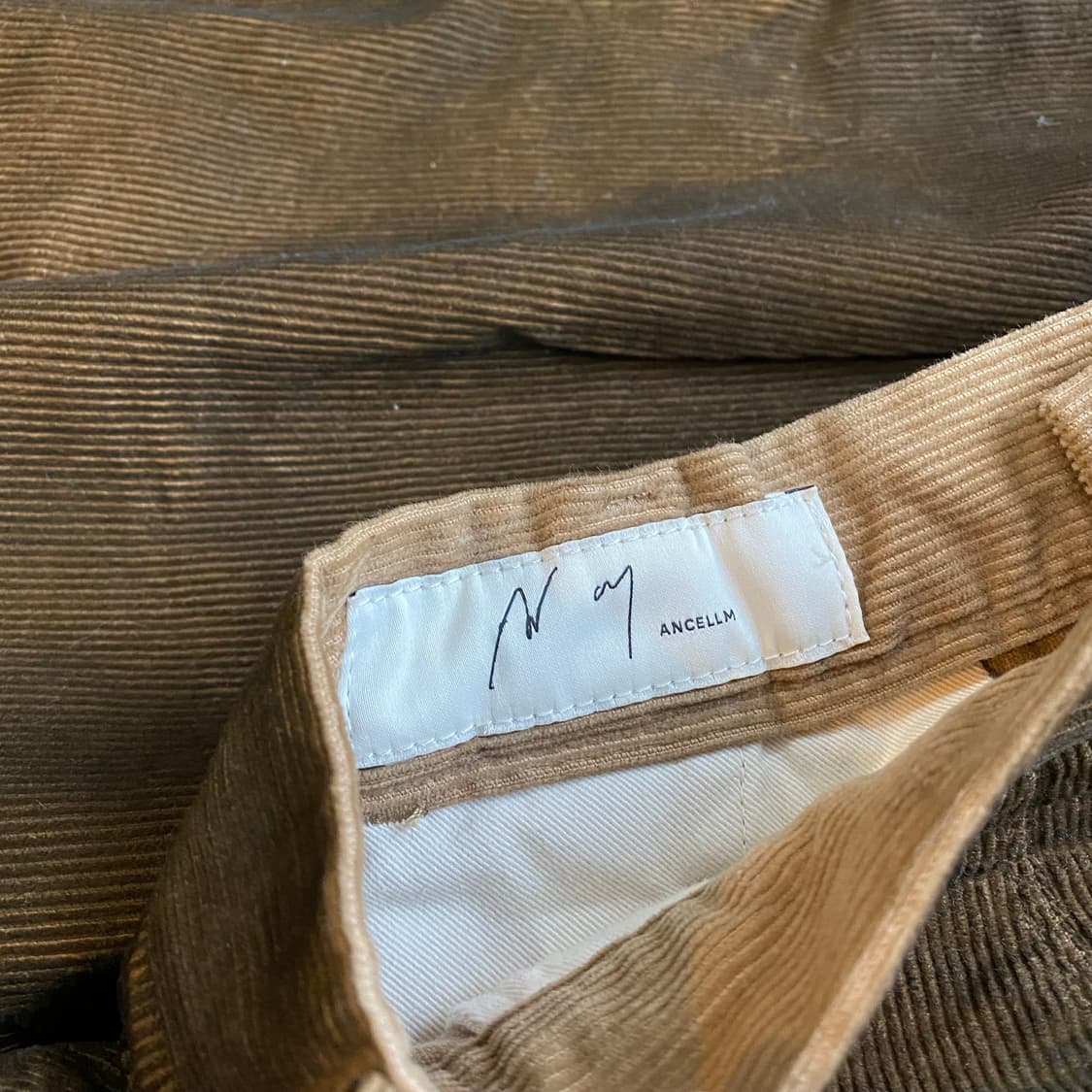 (2) 안셀름 에이징 코듀로이 팬츠 상품이미지5