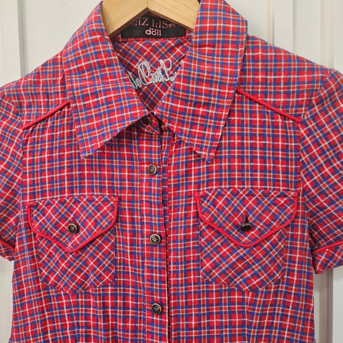 리즈리사 돌(LIZ LISA doll) 체크 원피스 상품이미지3