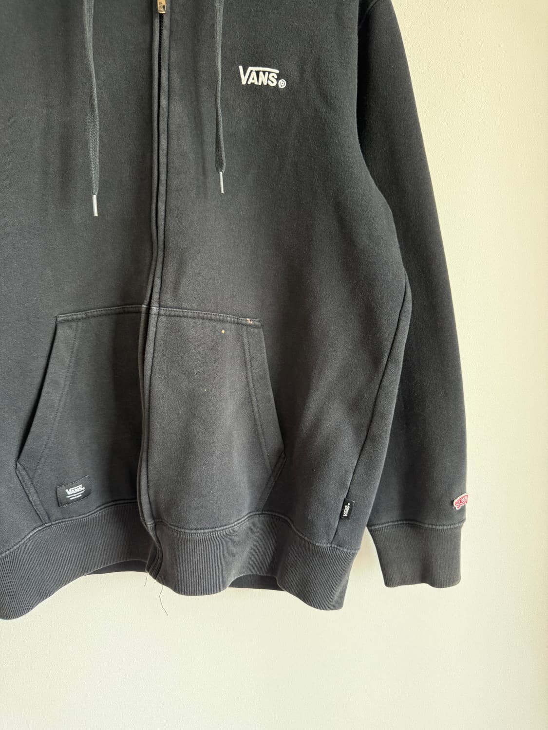 반스(VANS) 후드 집업 상품이미지3