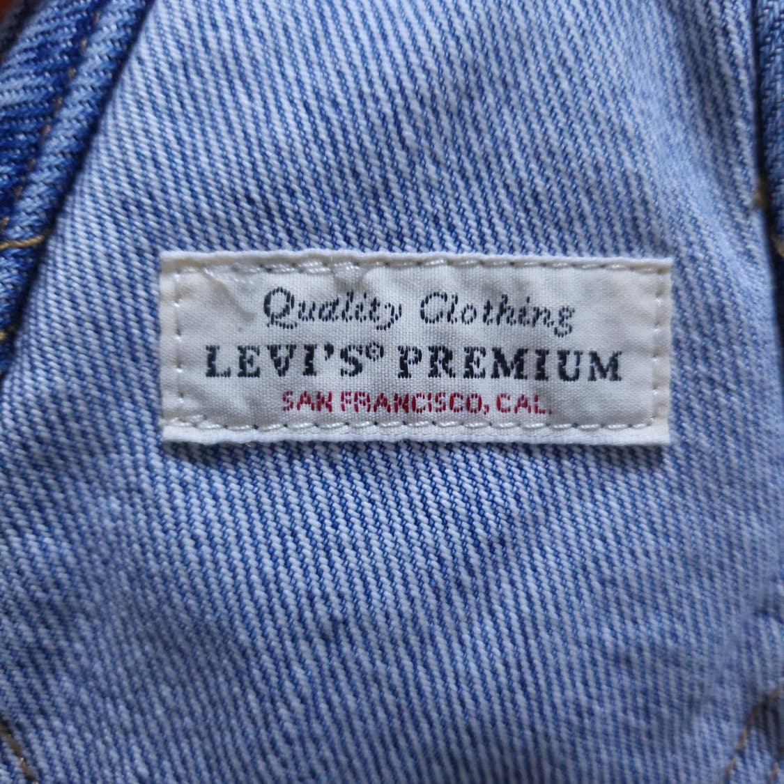 리바이스 올드스쿨 오버롤진 S 0330 뽀샤샤 상품이미지8