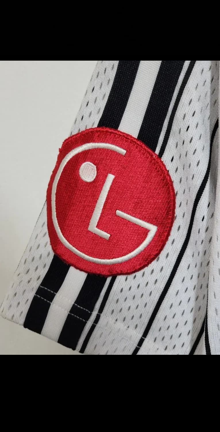 (XL) 엘지트윈스 야구져지 반팔 LG 노마킹 프로야구 유니폼  상품이미지4