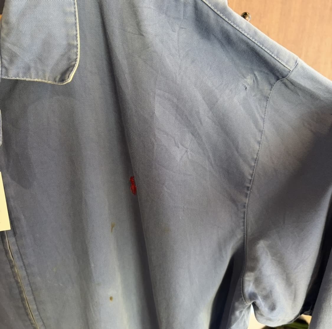 15313 - 폴로 랄프로렌 스카이블루 블루종 자켓 상품이미지4