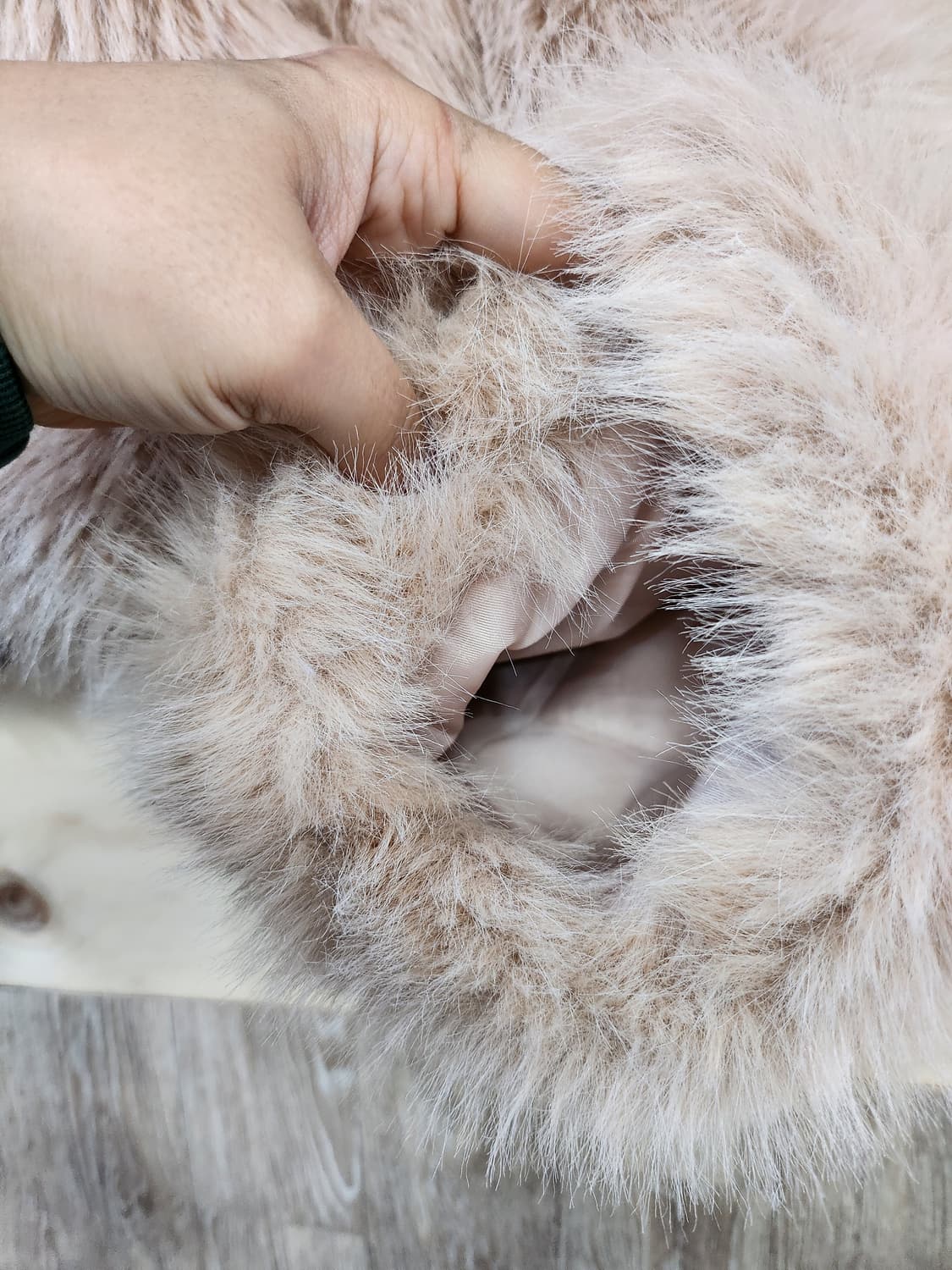 1059) by flow 여성 에코퍼 숏자켓 상품이미지4