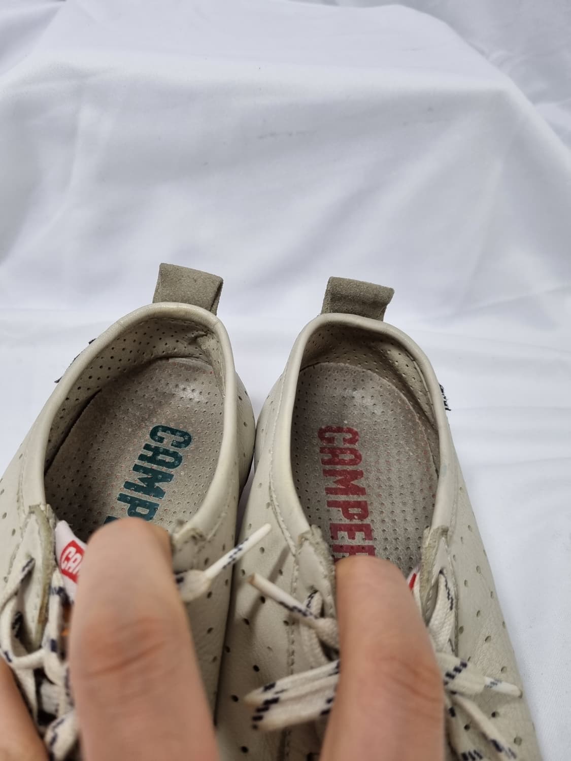 36 230 캠퍼 camper 빈티지 스니커즈 상품이미지5