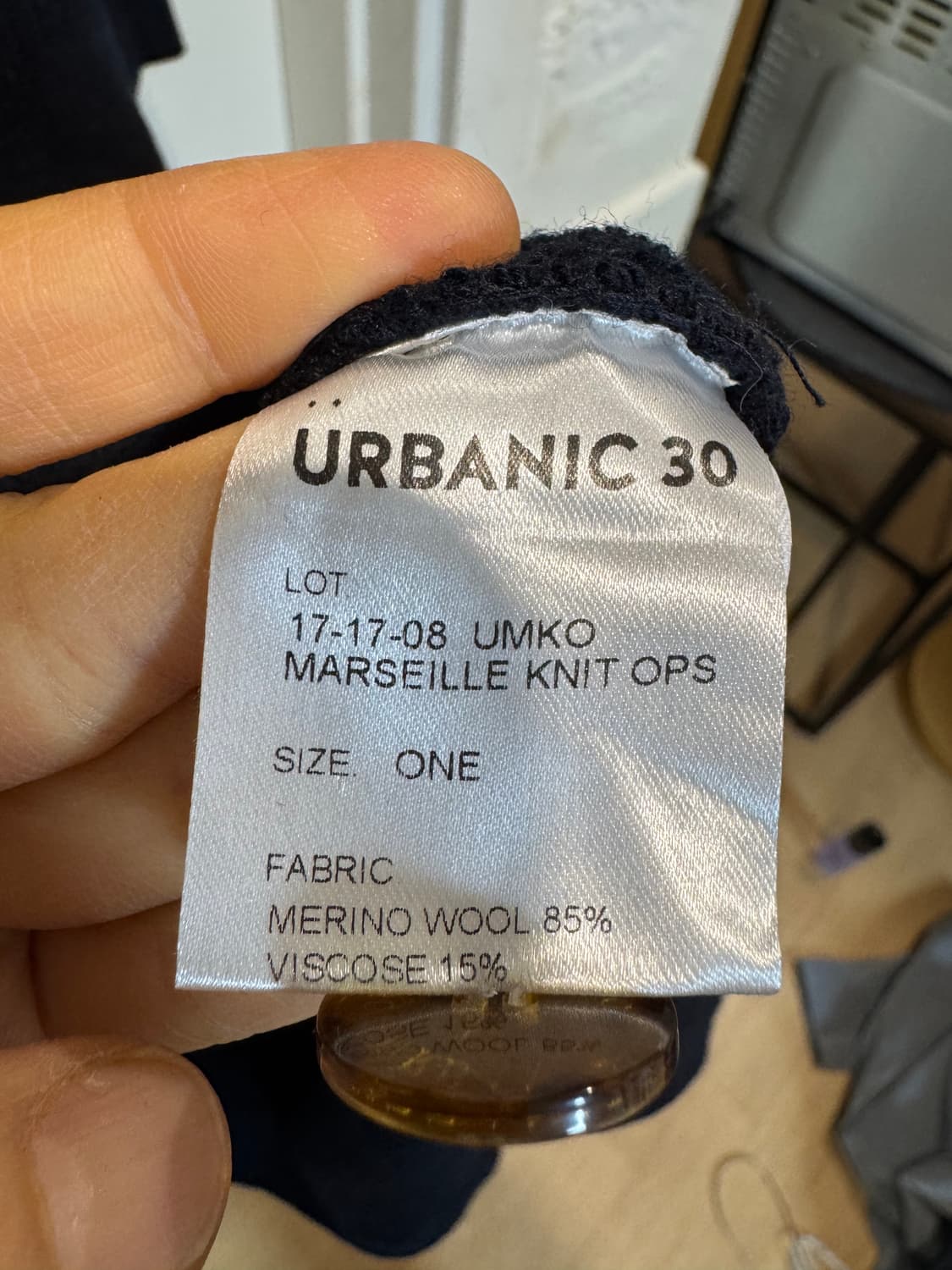 얼바닉30 marseille knit 원피스 상품이미지5