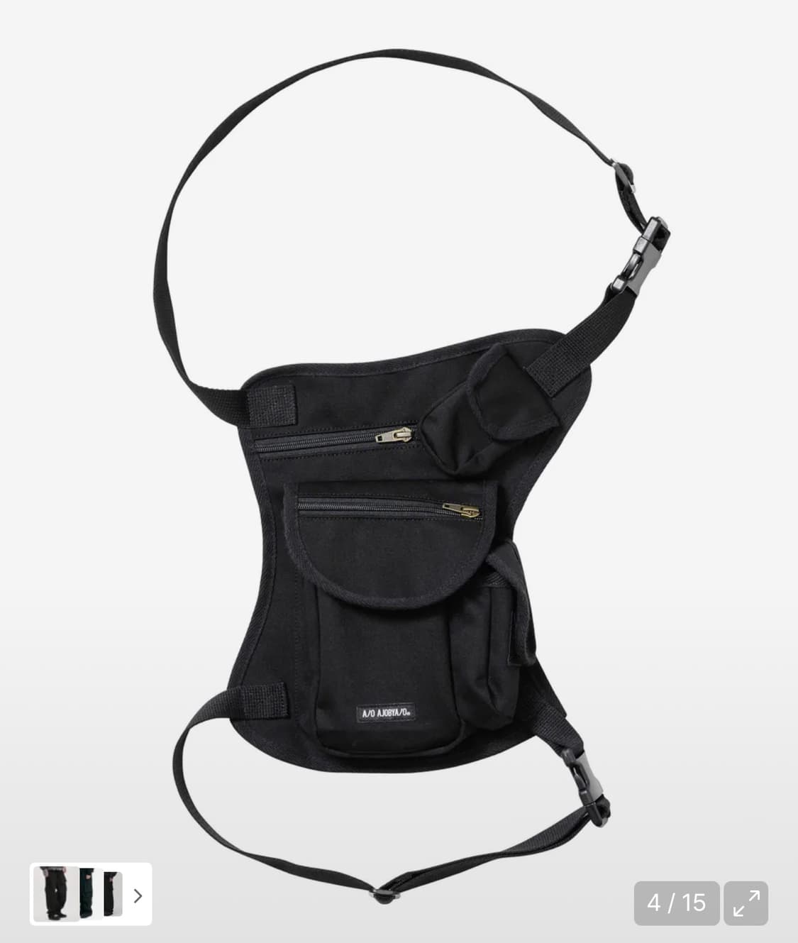 아조바이아조 레그백팬츠M 상품이미지4