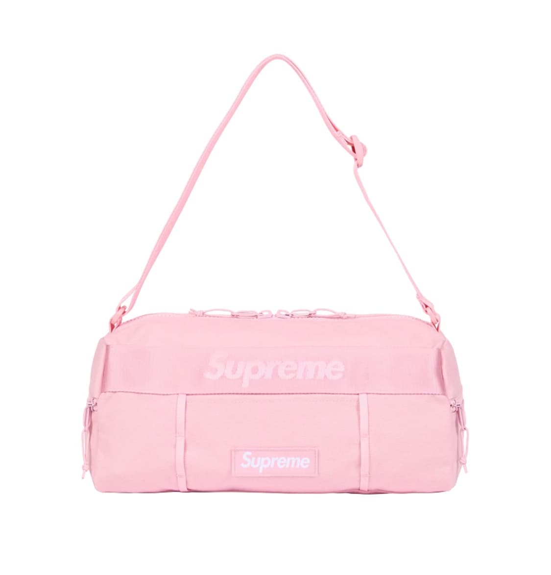 슈프림 유틸리티백 라이트핑크 25SS 극미중고 민트급 판매 상품이미지1