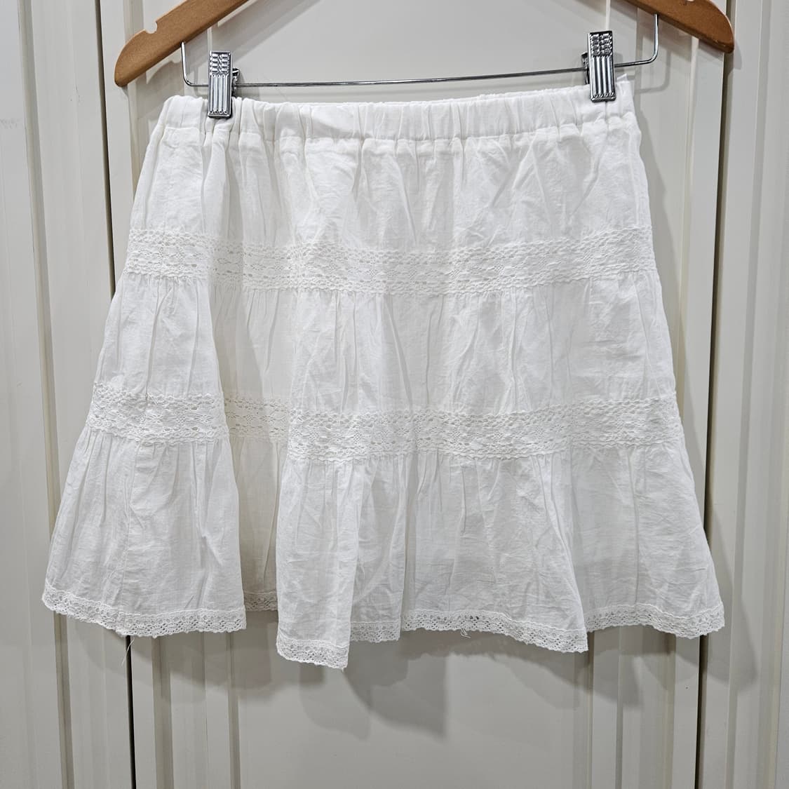 코튼레이스 스커트 상품이미지5