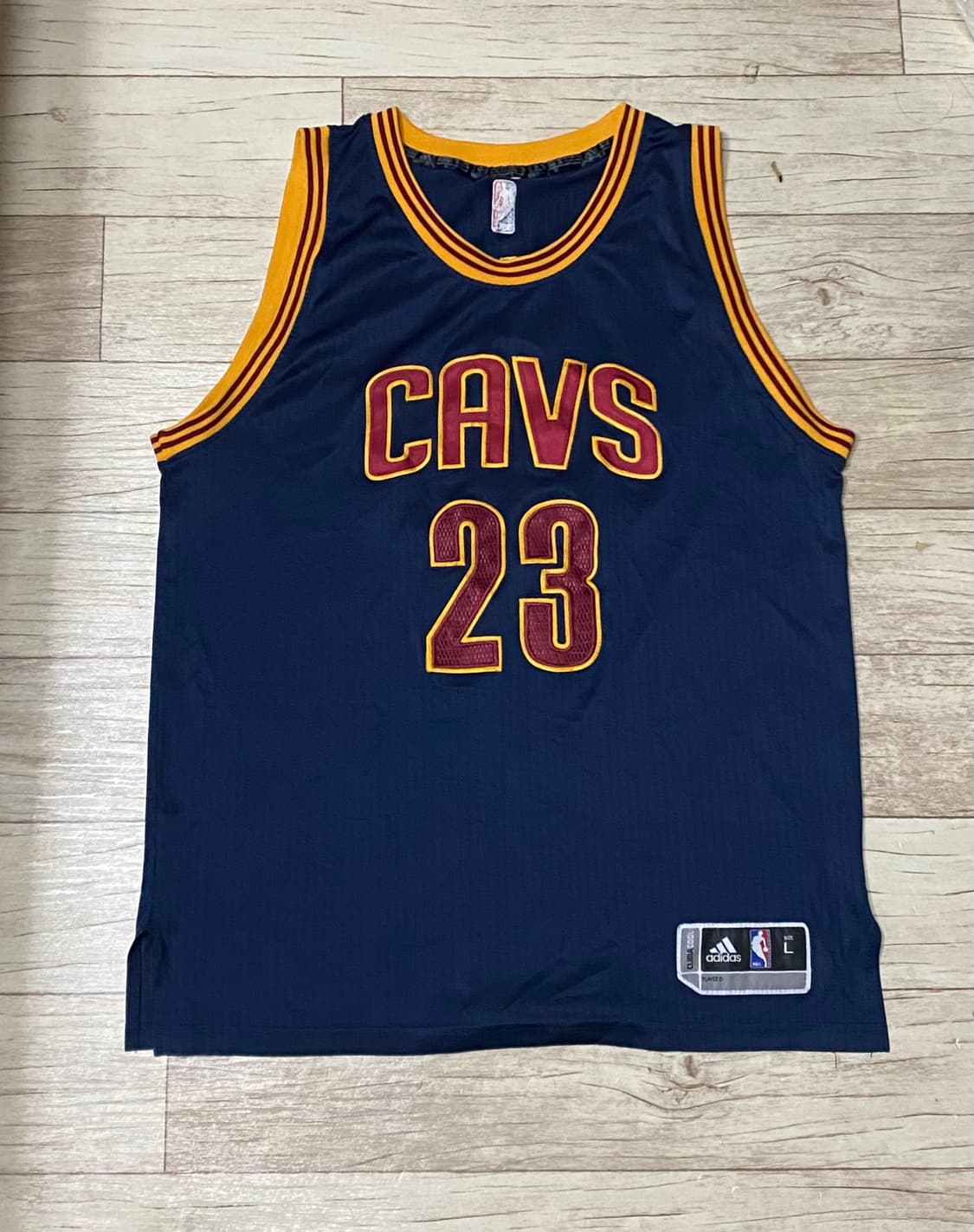 아디다스 클리브랜드 르브론제임스 유니폼 사이즈 100 상품이미지1
