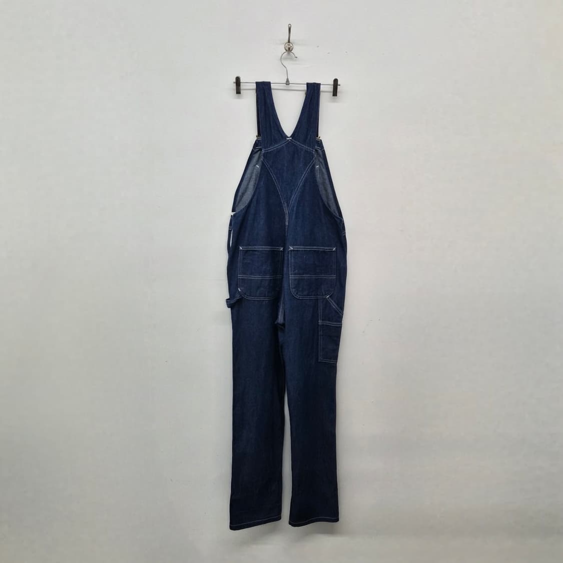 칼하트 데님 오버롤 멜빵바지 34in 상품이미지6