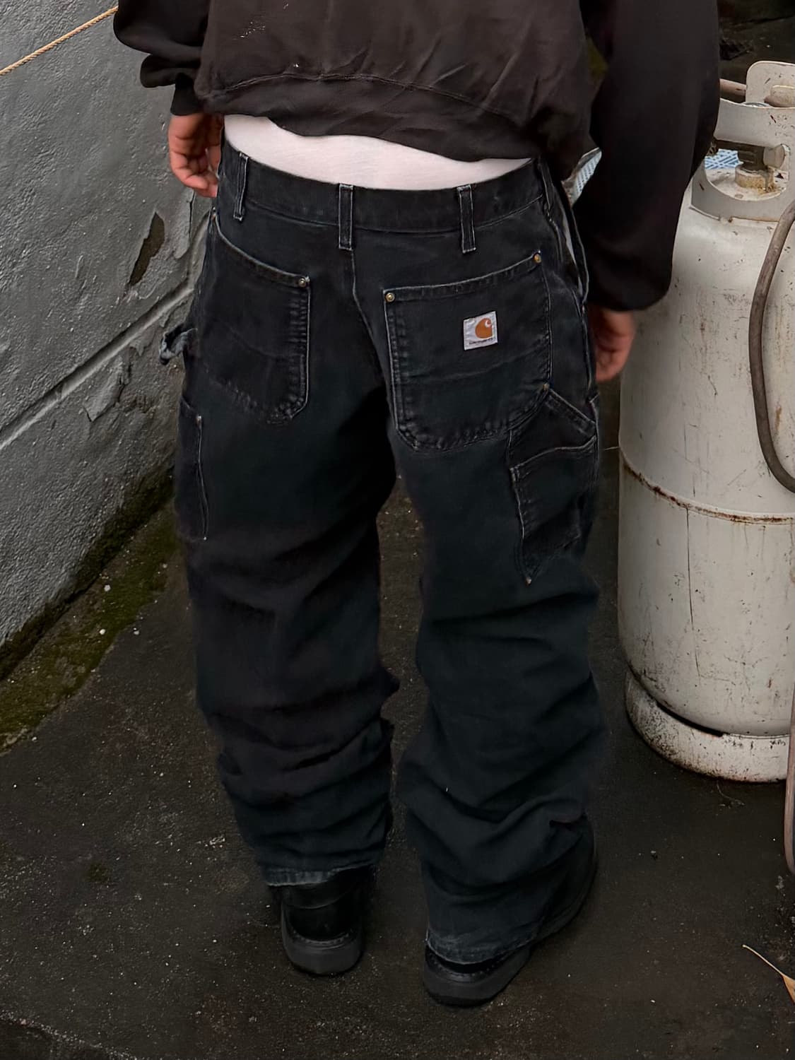 칼하트 더블니 워크팬츠 상품이미지2