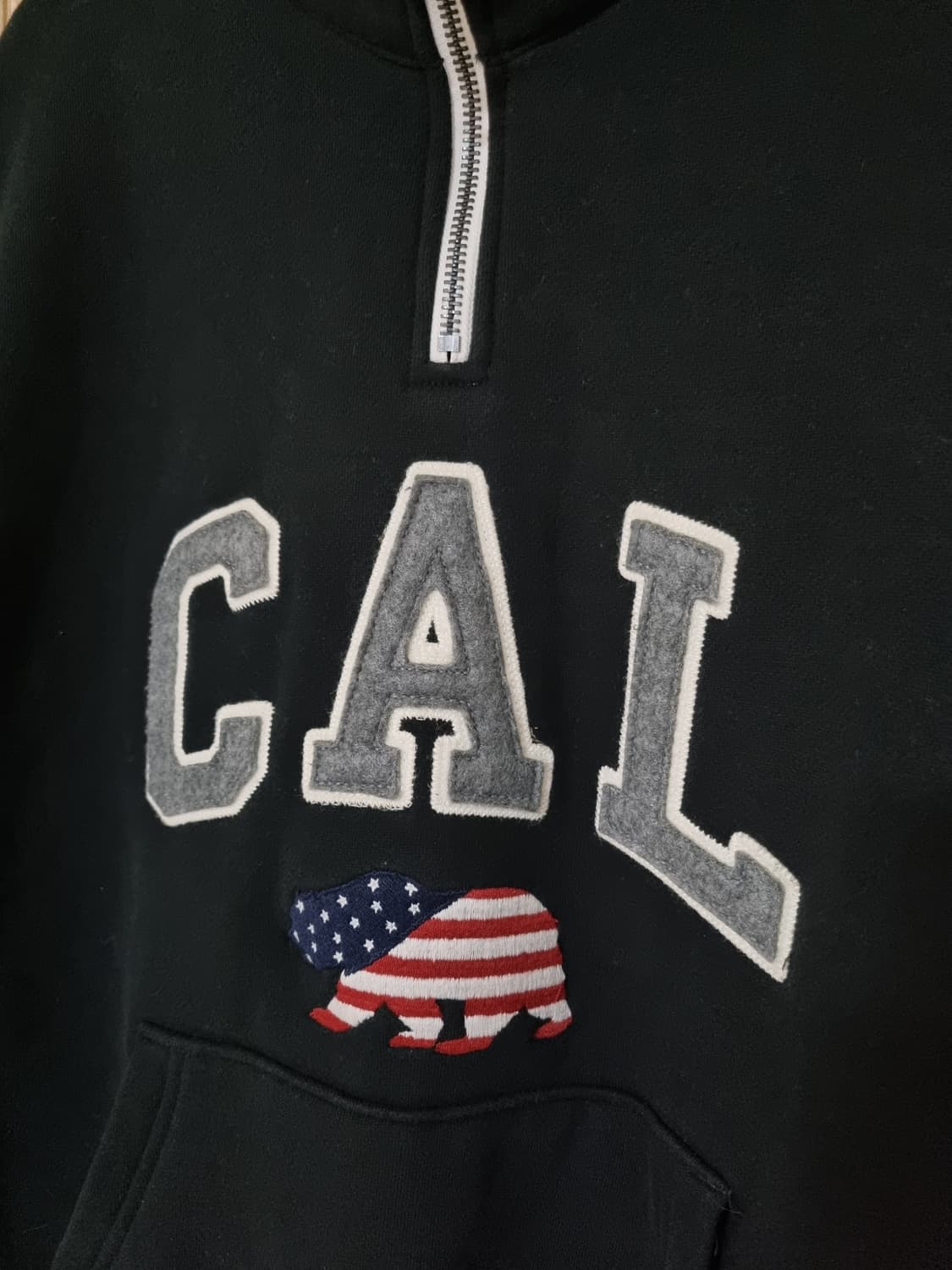 후아유 반집업 맨투맨 상품이미지3