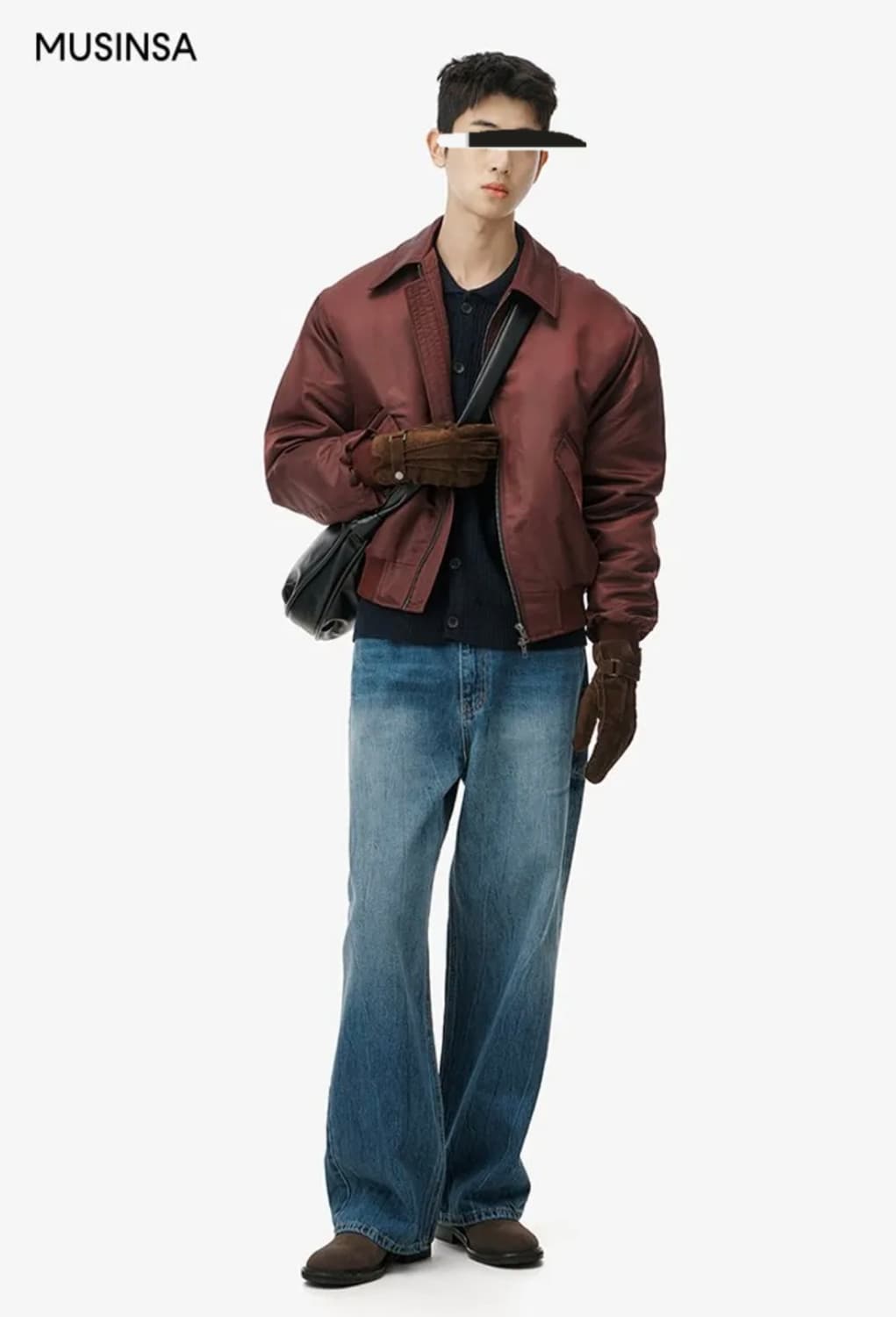 르마드 MA-1 숏 자켓 버건디 2 사이즈 상품이미지5