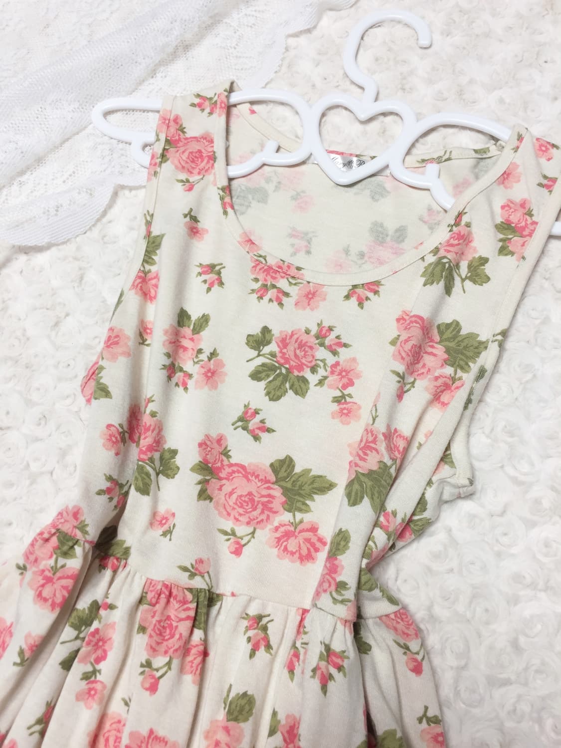 빈티지 히메갸루 플라워 원피스 상품이미지2