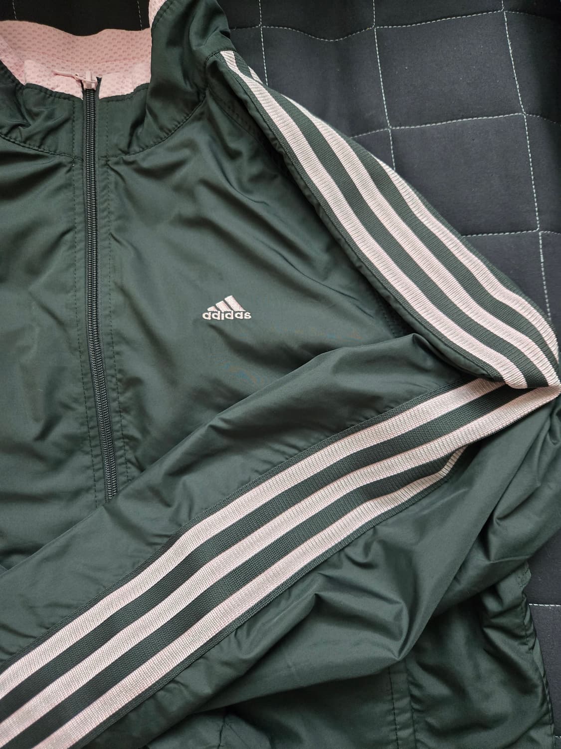 희귀) 아디다스 재팬 카키핑크m사이즈 새상품급❤️‍🔥 상품이미지3