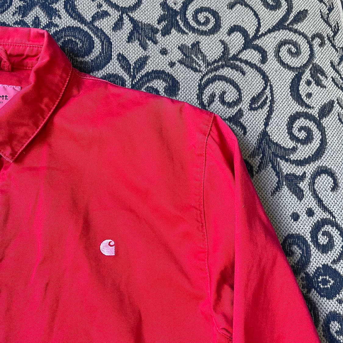 M칼하트WIP 레드 매디슨 자켓/W2577 상품이미지2