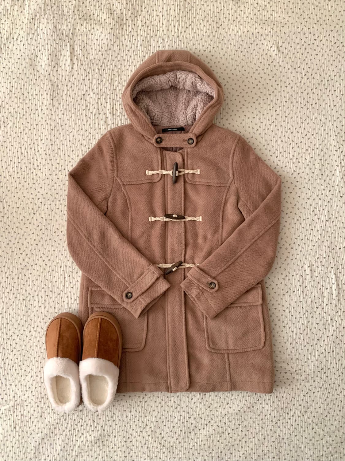 Ray cassin 모리 떡볶이 코트 상품이미지1