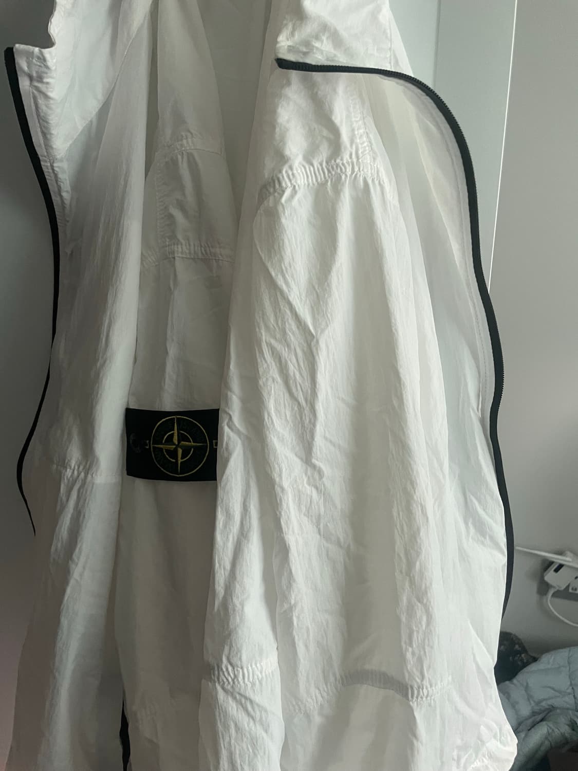 스톤 아일랜드 빈티지 바람막이 팔아요!  상품이미지2