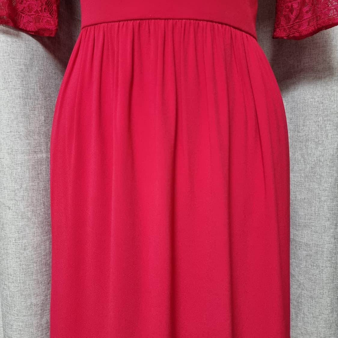 산드로 SANDRO 레이스 원피스 (55/표기2) 미시착 새상품 상품이미지5