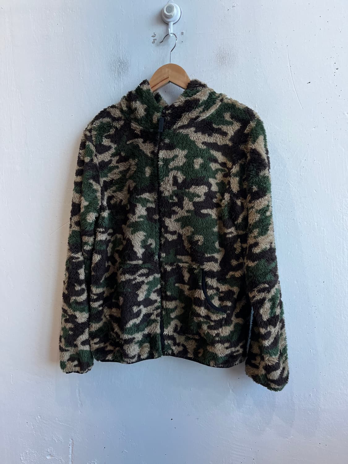 AMORE PURO JPN 카모플라쥬 플리스 자켓  상품이미지1