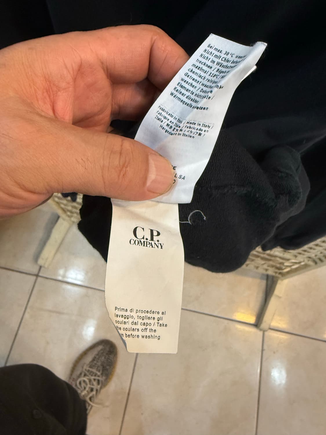 105 정품 cp컴퍼니 아노락 팝니다 상품이미지7