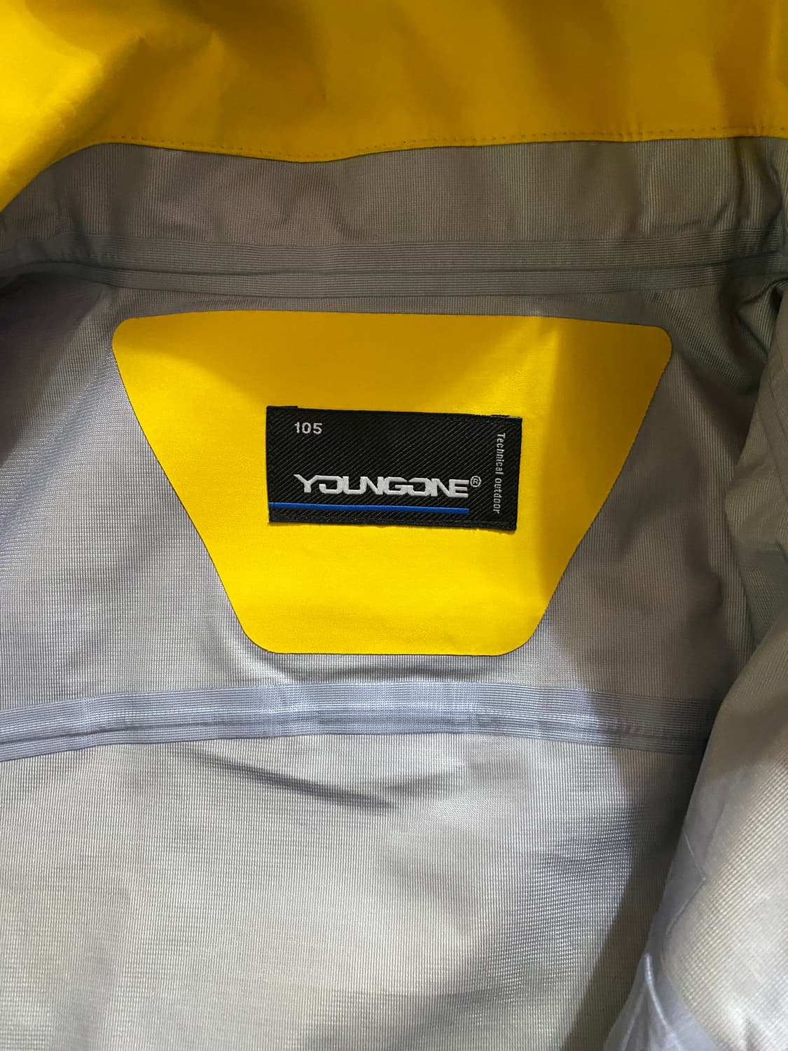 (새상품급) 영원 고어텍스 방수 자켓 105 상품이미지2