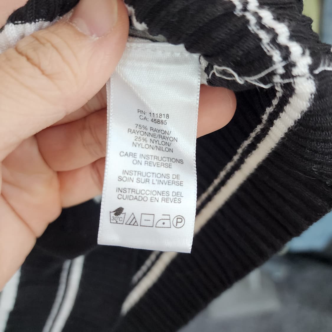 마이클코어스 스트라이프 가디건 상품이미지5