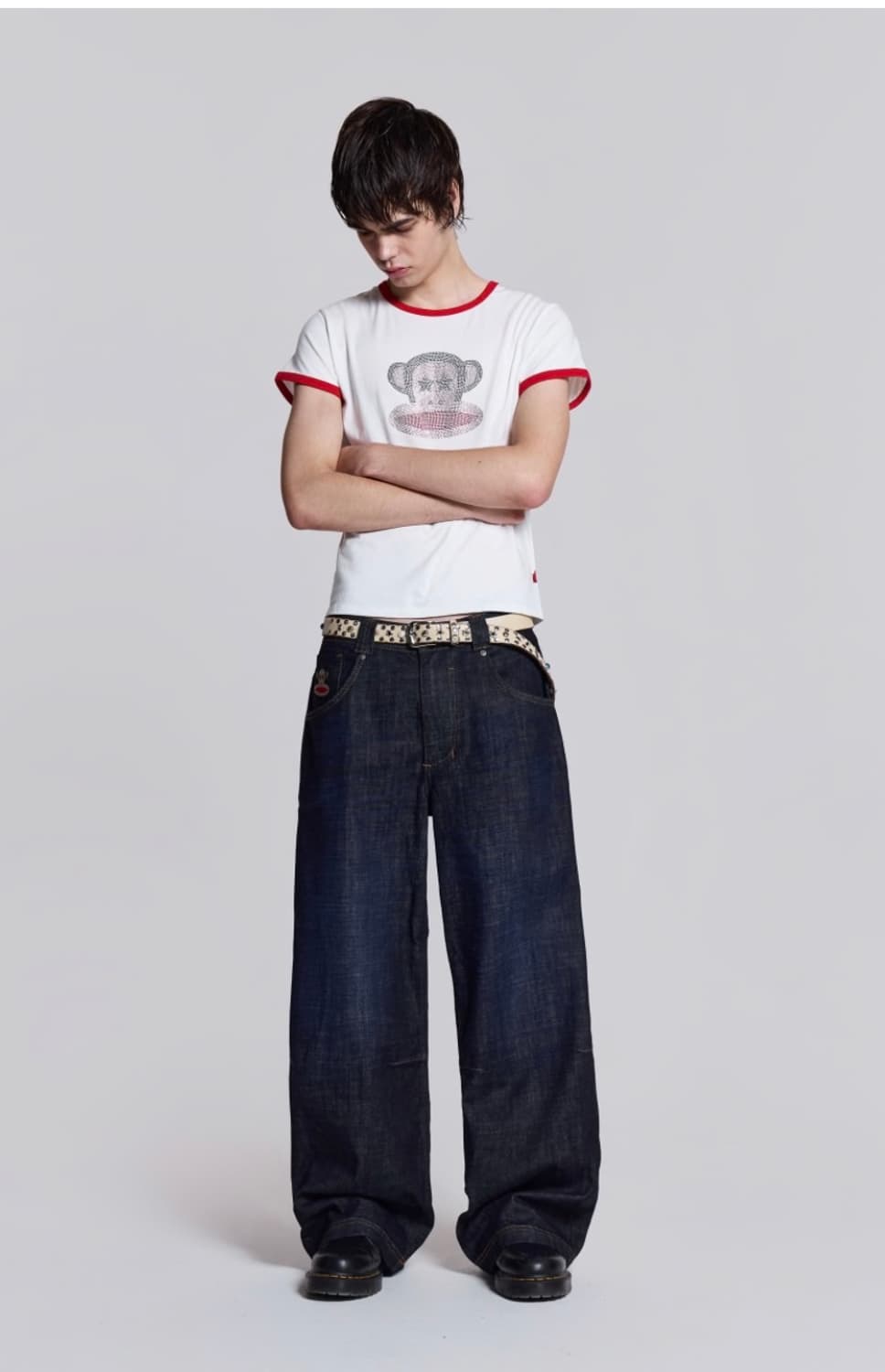 제이디드런던 x 폴 프랭크 Paul Frank Colossus Jean 상품이미지4