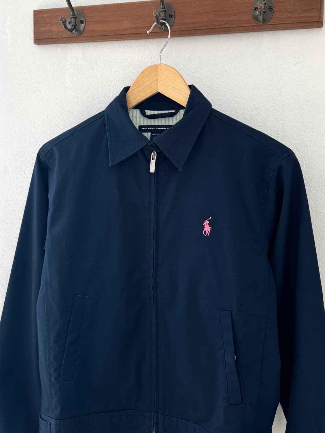 폴로 네이비 베이포트 스윙톱 자켓 상품이미지1