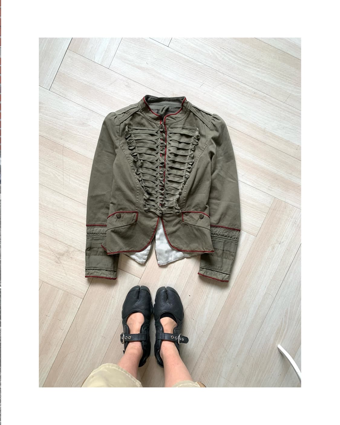  [ZARA BASIC] napoleon jacket  상품이미지2