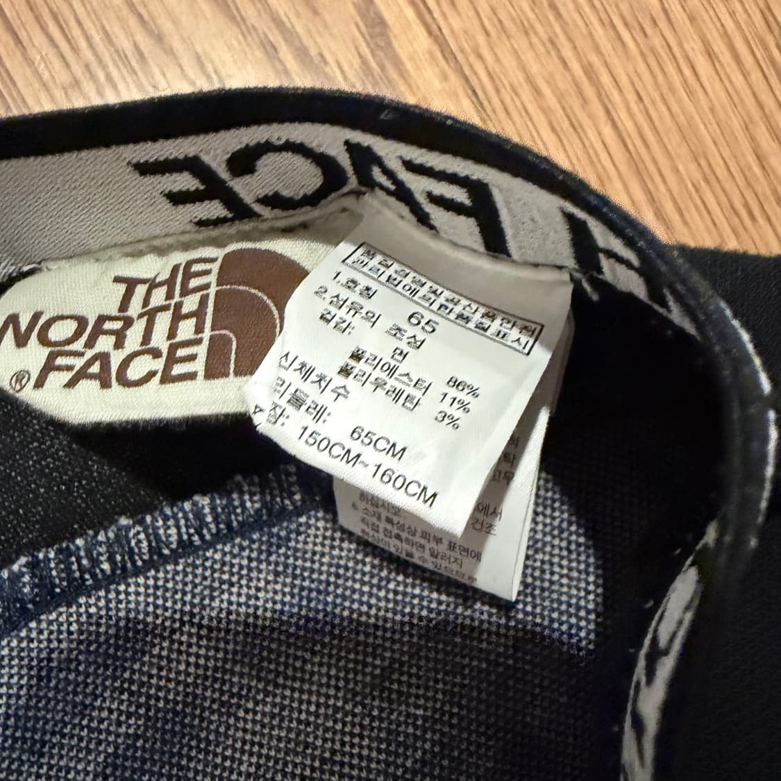 TNF 노스페이스 체크 레깅스  상품이미지3