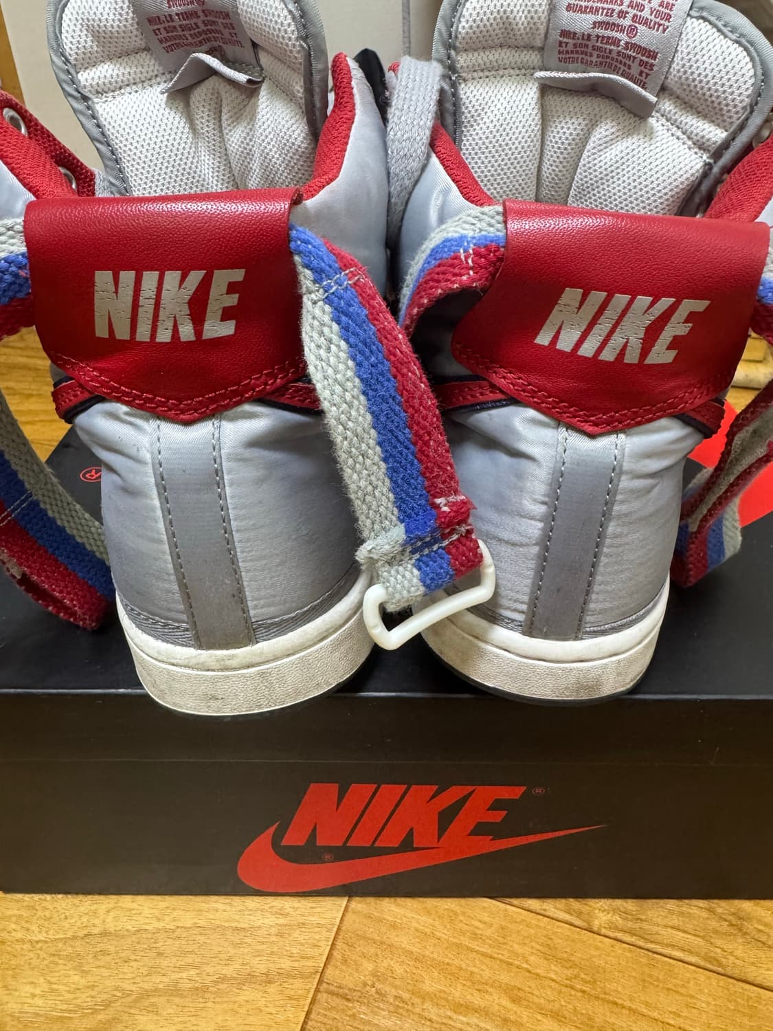 나이키 반달 하이 qs 퀵실버 270 상품이미지2