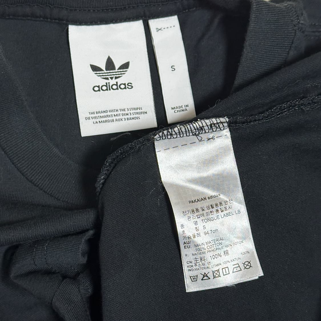 아디다스 텅 라벨 롱슬리브 상품이미지6