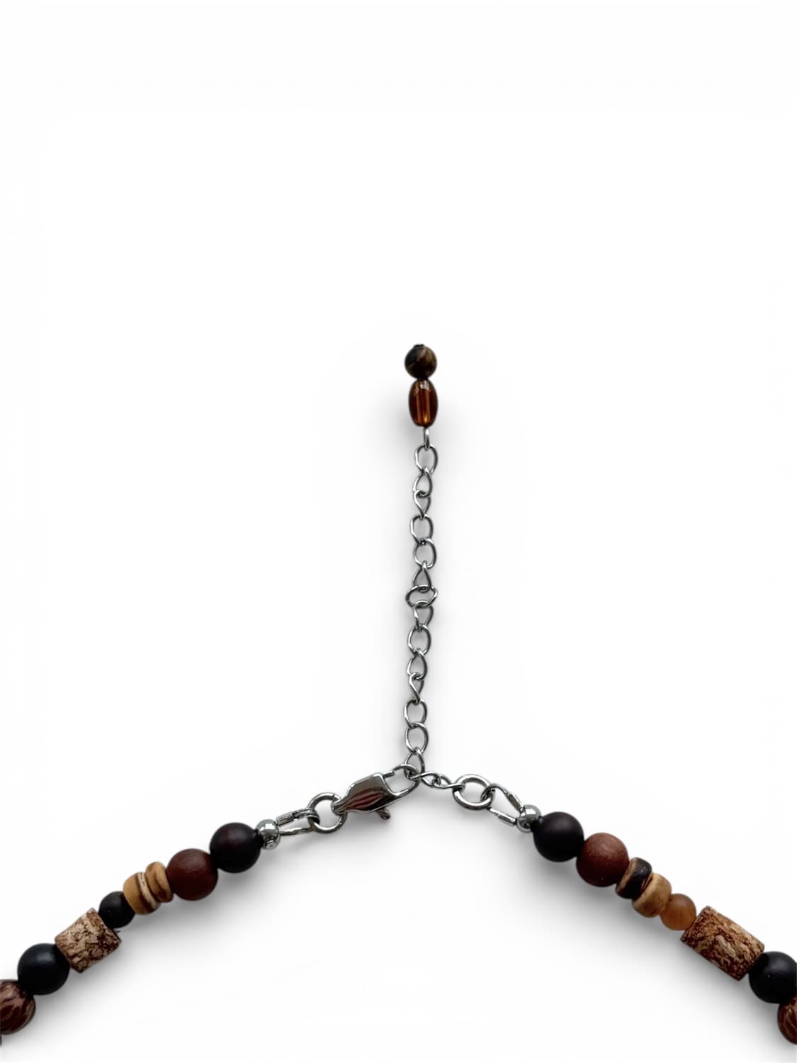 보헤미안 우드 원석 목걸이 상품이미지3