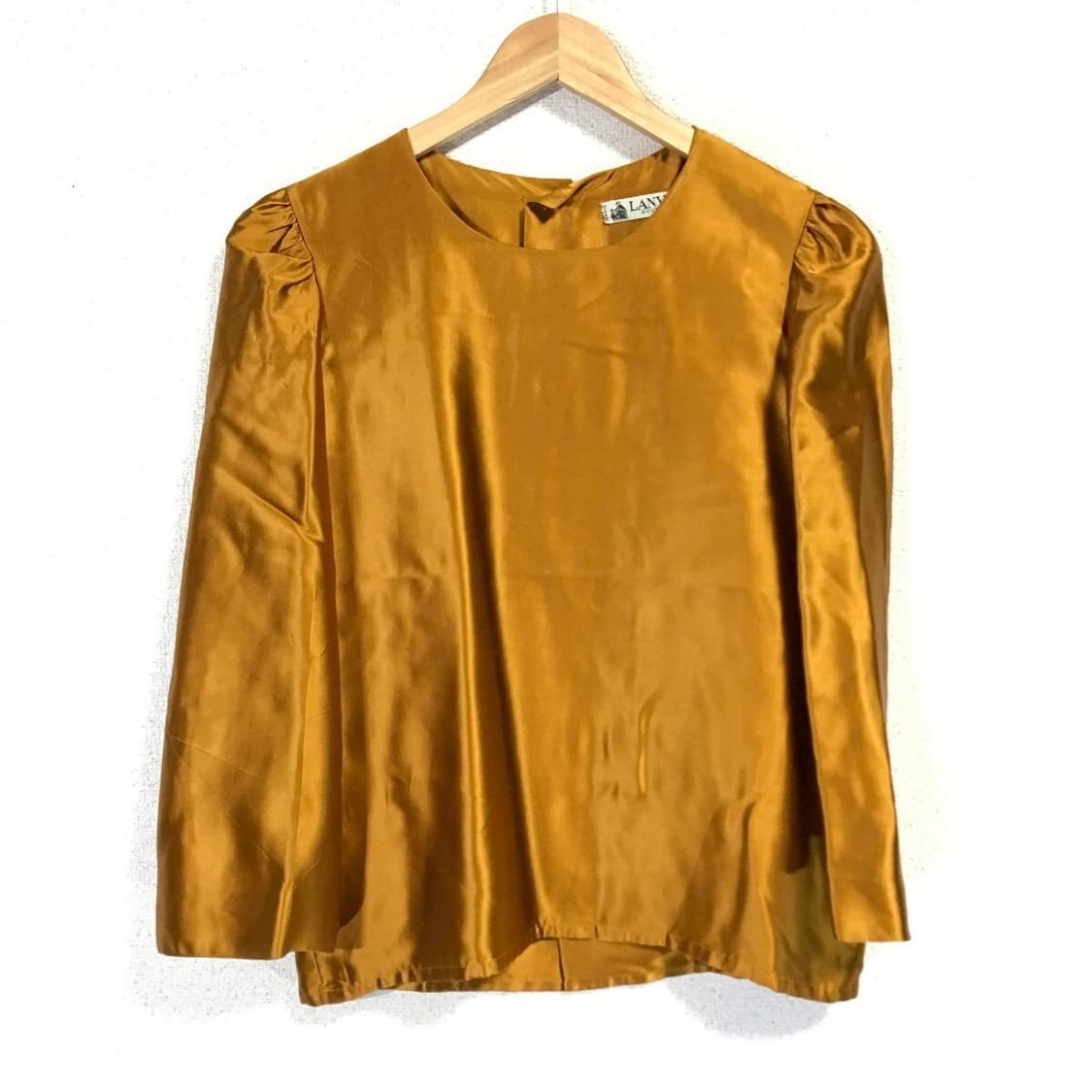 lanvin boutique 14ss puff silk top 상품이미지2