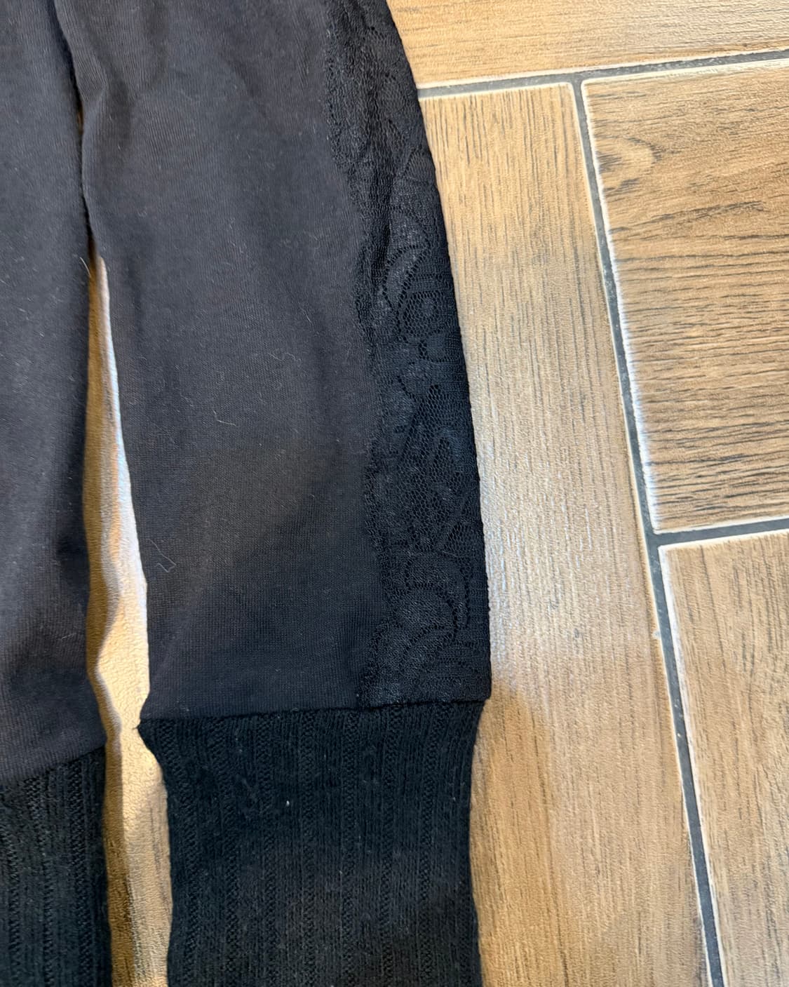 🖤퍼 레이스 무채색 코디 🖤 상품이미지8