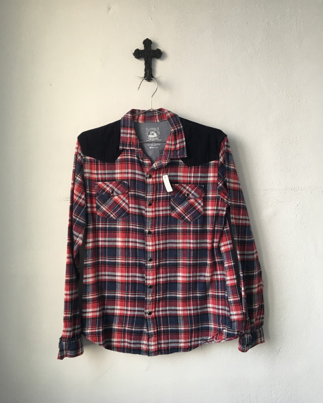 Check pattern shirt 상품이미지2