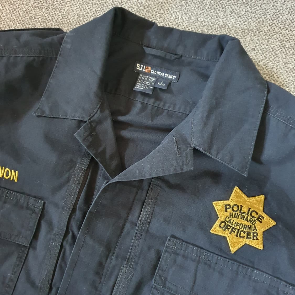 미국 수입 경찰 유니폼 자켓  no.60 상품이미지3