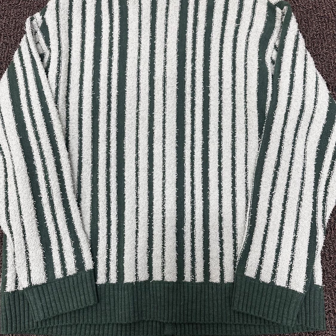 커버낫 버티컬 스트라이프 가디건 105(XL) 상품이미지7