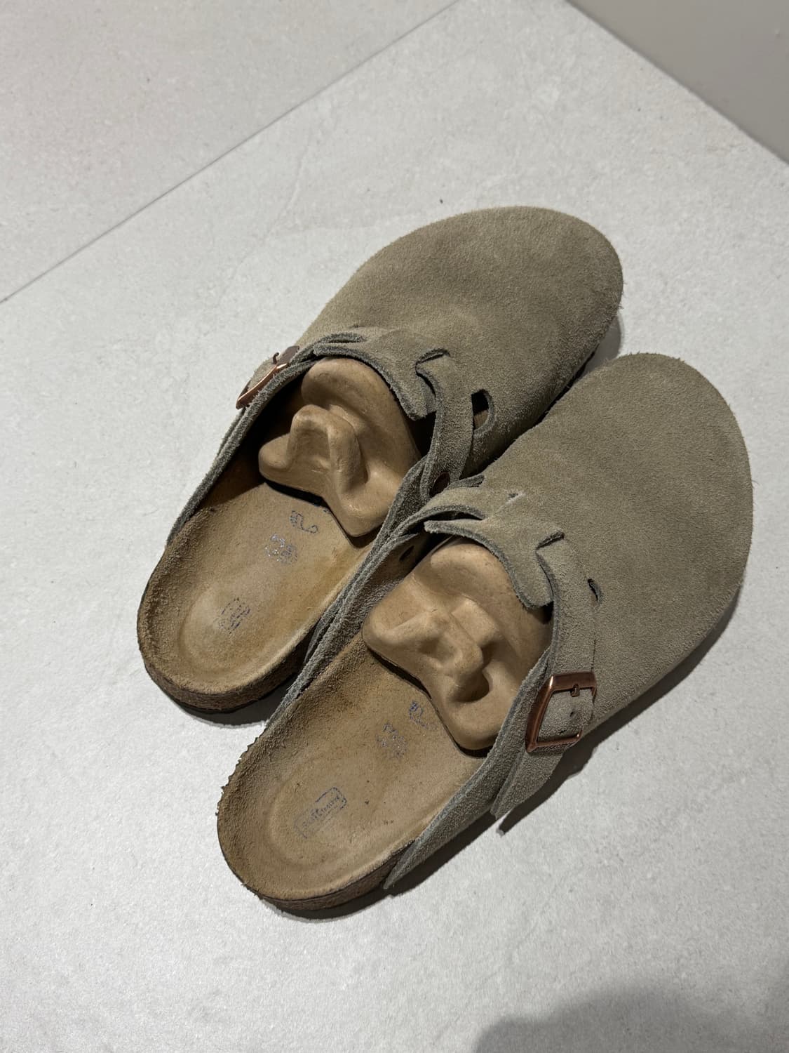 버켄스탁 보스턴 타우페 280사이즈 팝니다 상품이미지2