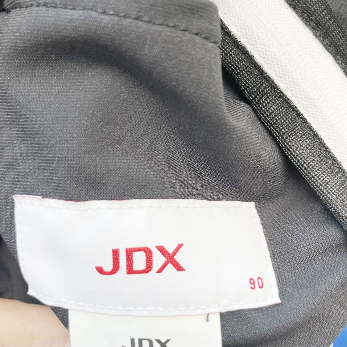 JDX 여성골프집업 스판 90 진스센스 상품이미지4