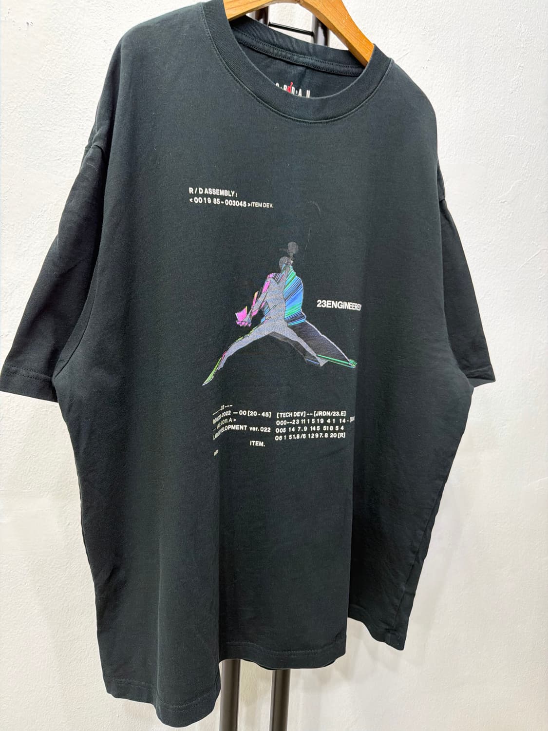 정품) 나이키 조던 23 ENGINEERED 오버핏 반팔티 XL 상품이미지2