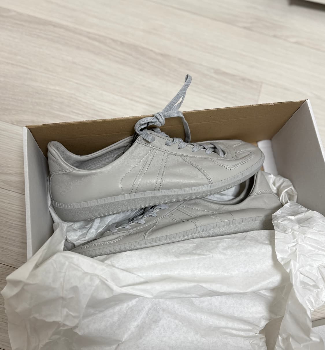 캡틴선샤인 x 리프로덕션오브파운드 독일군 그레이 (265-270사이즈) 상품이미지5