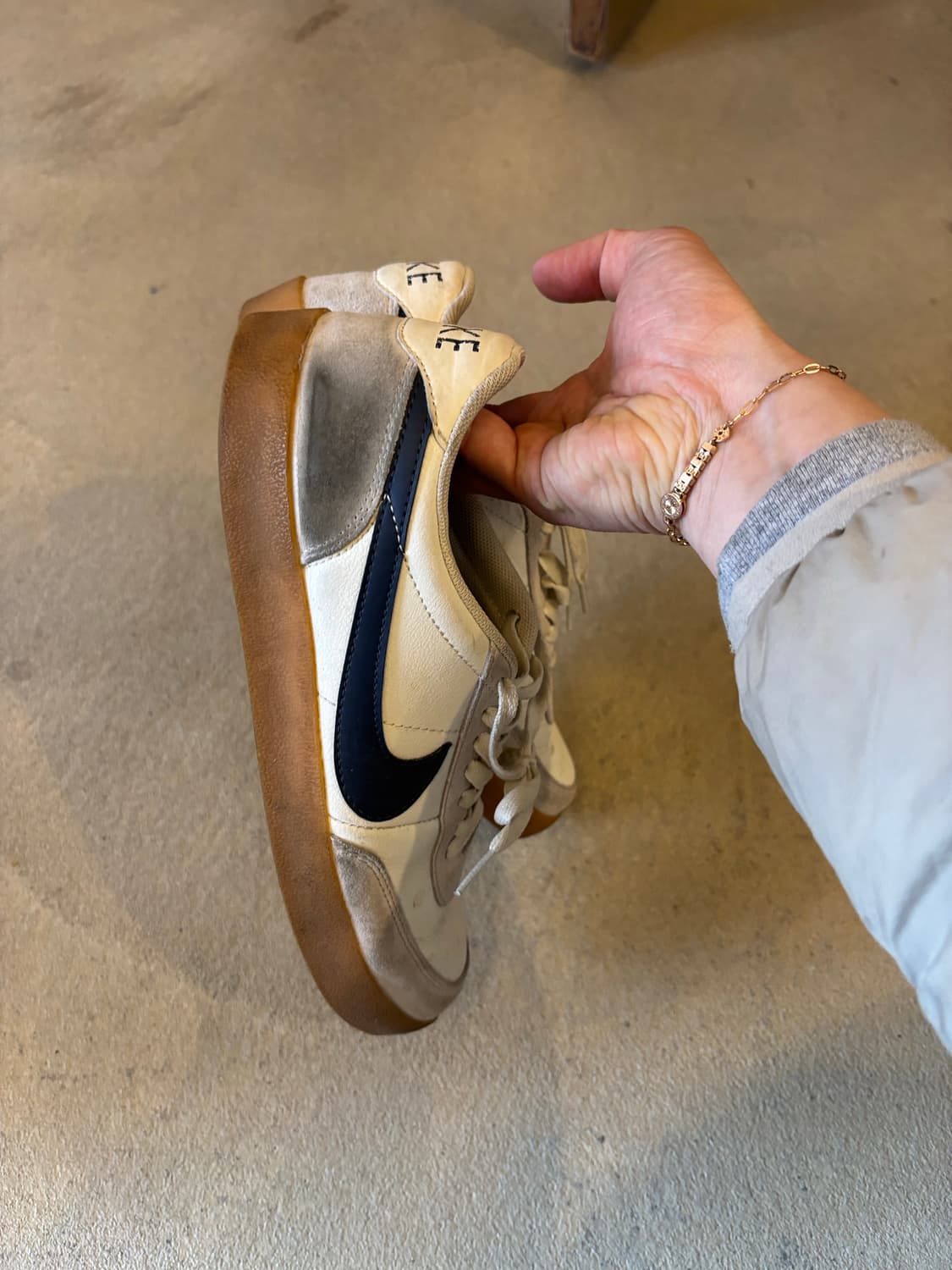 나이키 킬샷2 레더 슈즈 상품이미지4