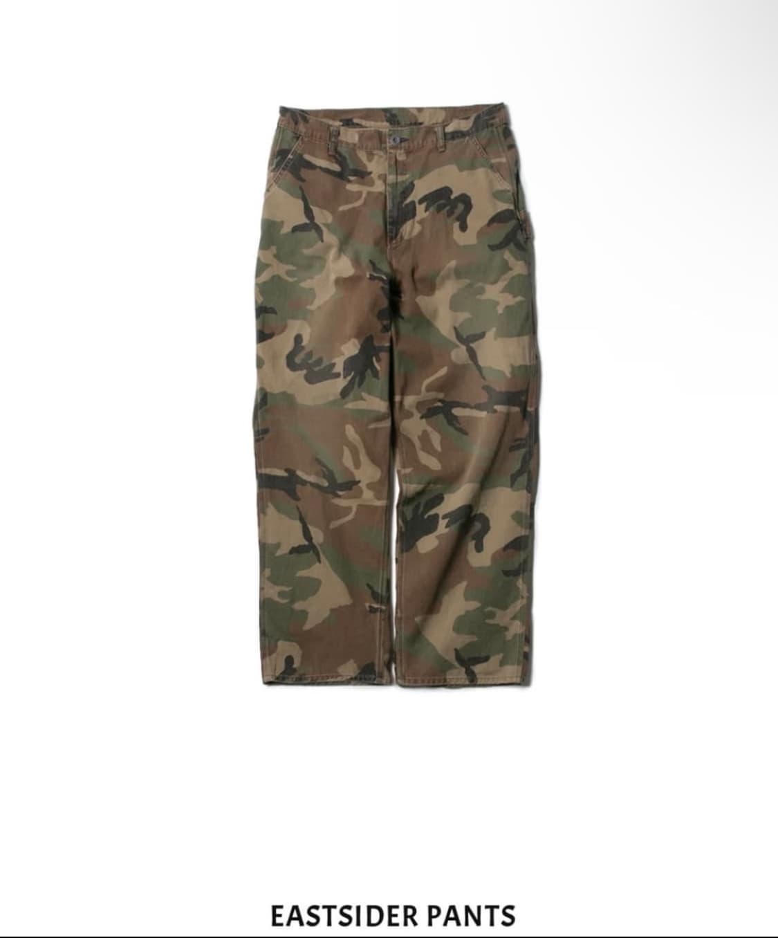 (구매)더렉코즈카모팬츠2-3사이즈 상품이미지1