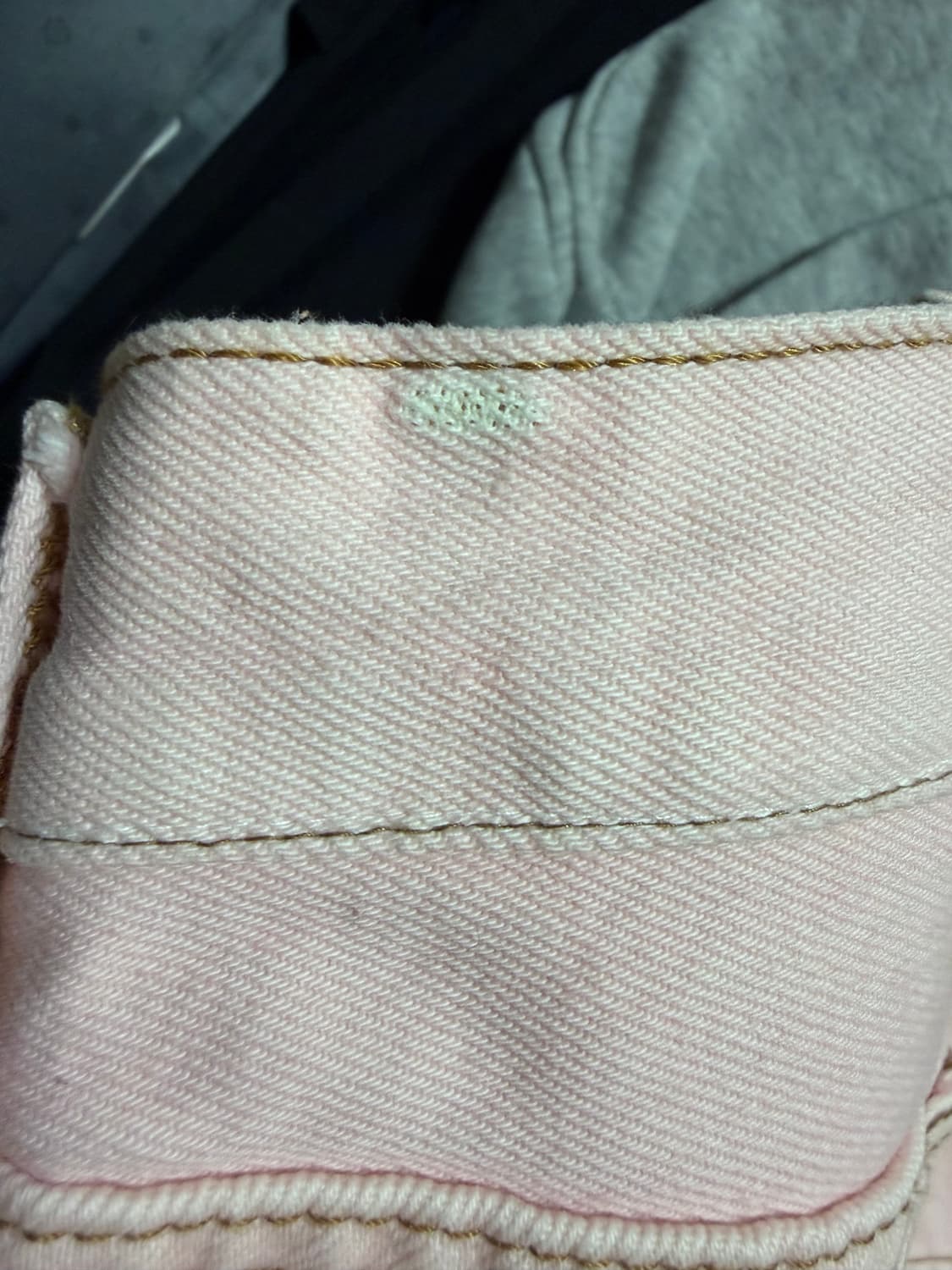 리던 핑크데님 팬츠 상품이미지8