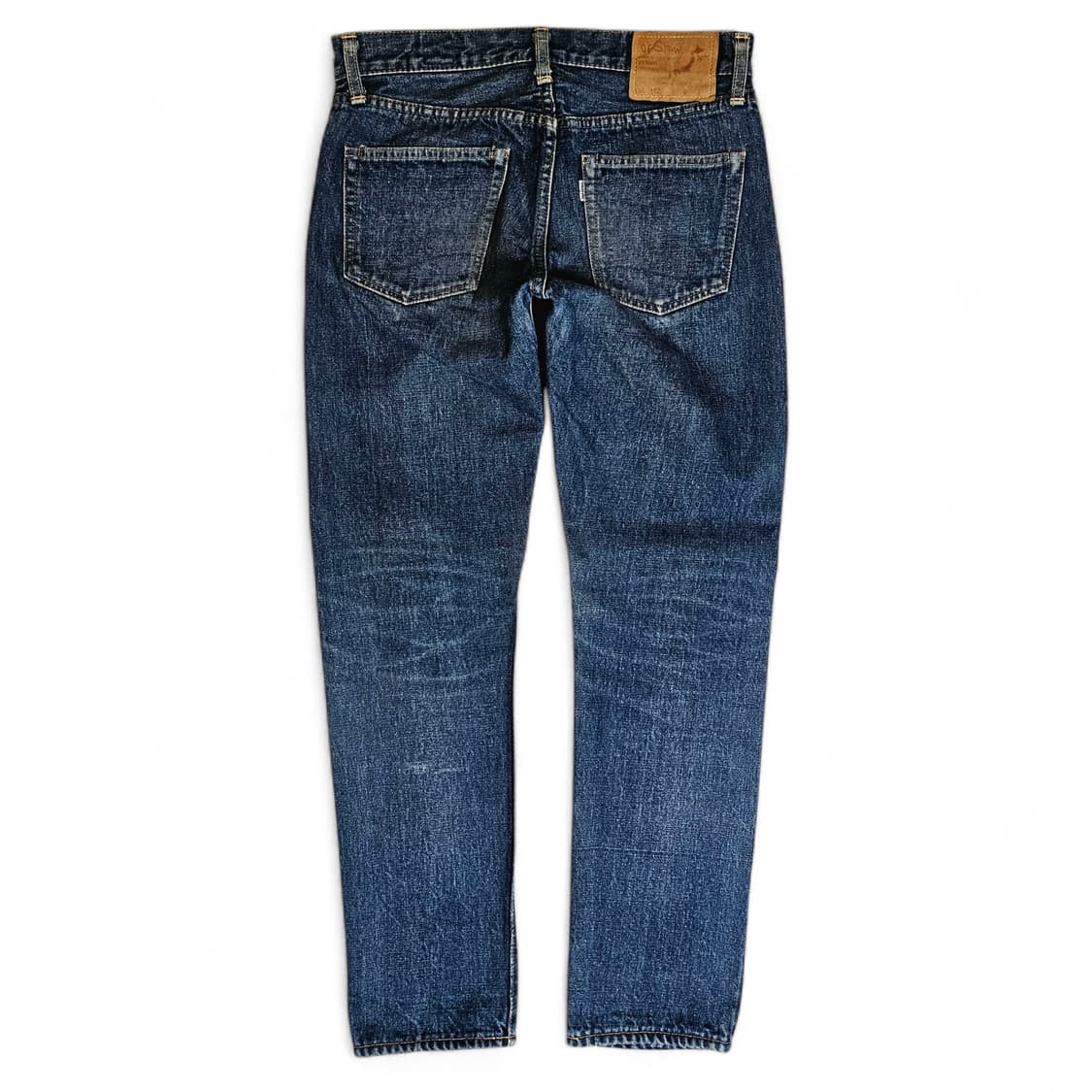 [M(2)][오어슬로우orslow]107 아이비 핏 셀비지 데님 2yr 상품이미지2