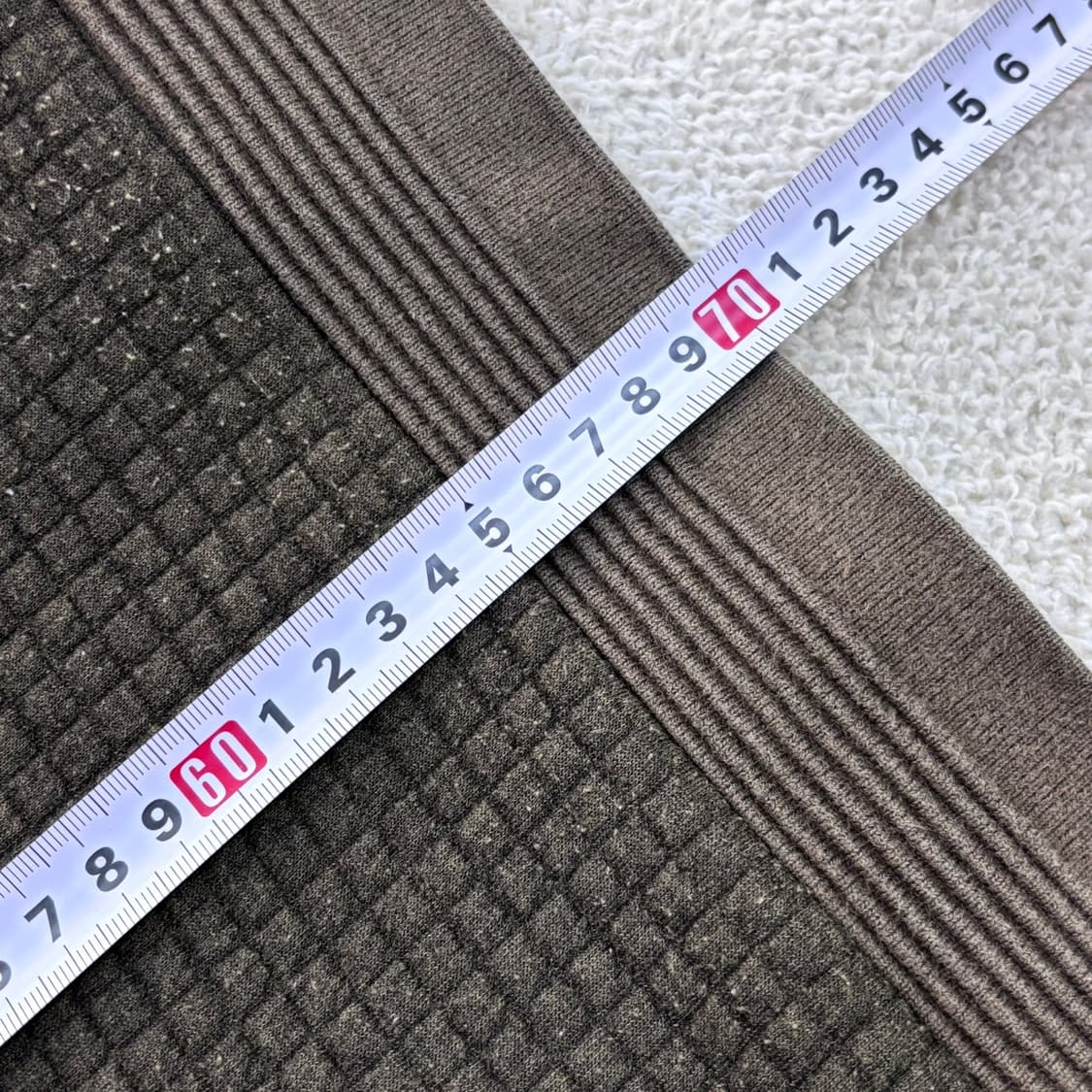 105 K2 남성 와플 조직 맨투맨 티셔츠 0410E 상품이미지5