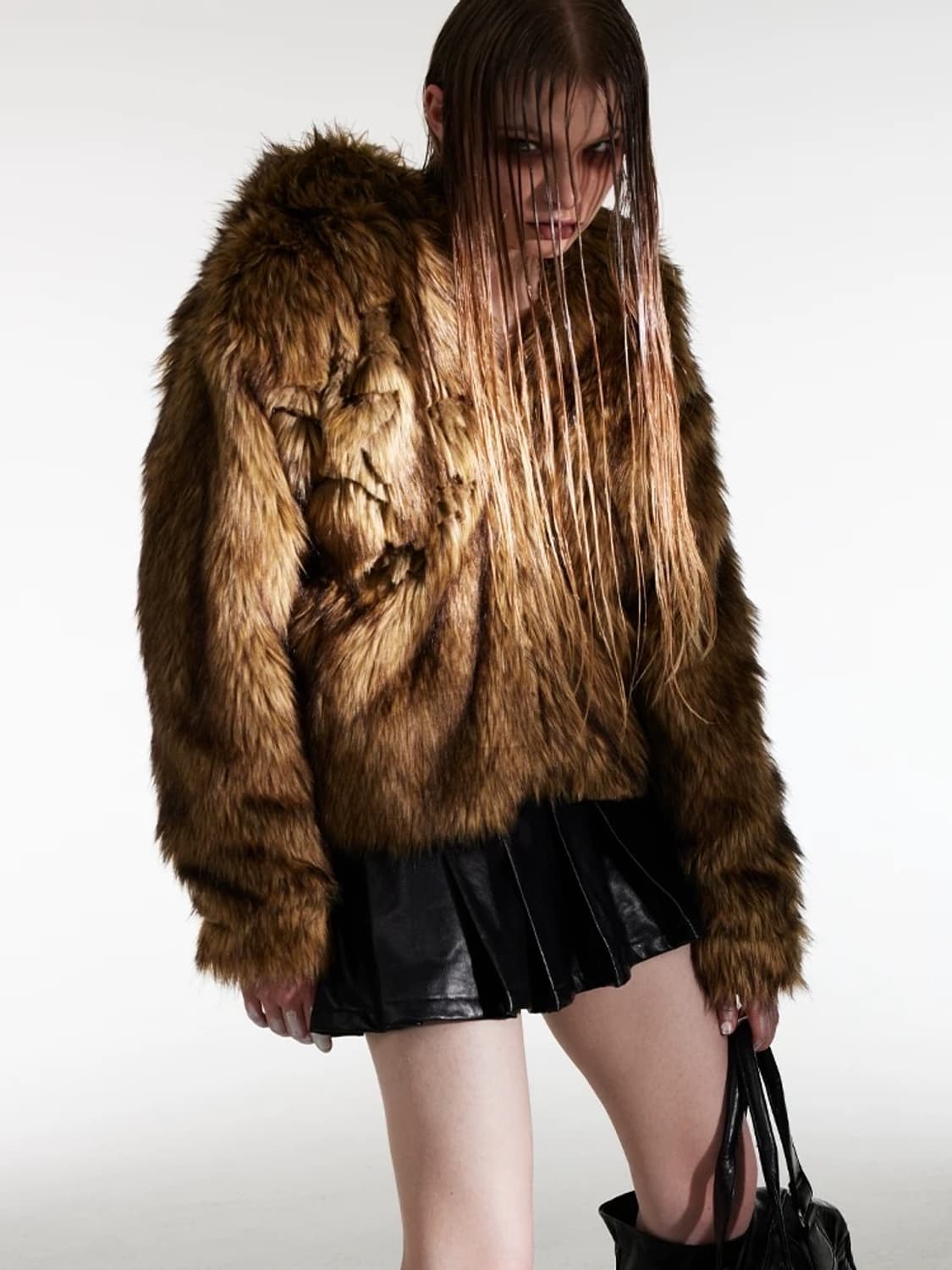 Opium Wolf Star Fur Jacket 상품이미지4