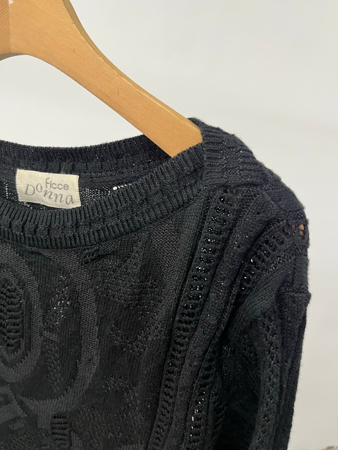 Ficce donna knit 상품이미지4